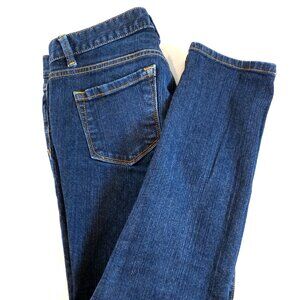 Ann Taylor Loft Modern Slim Dark Wash Jeans Size 4P